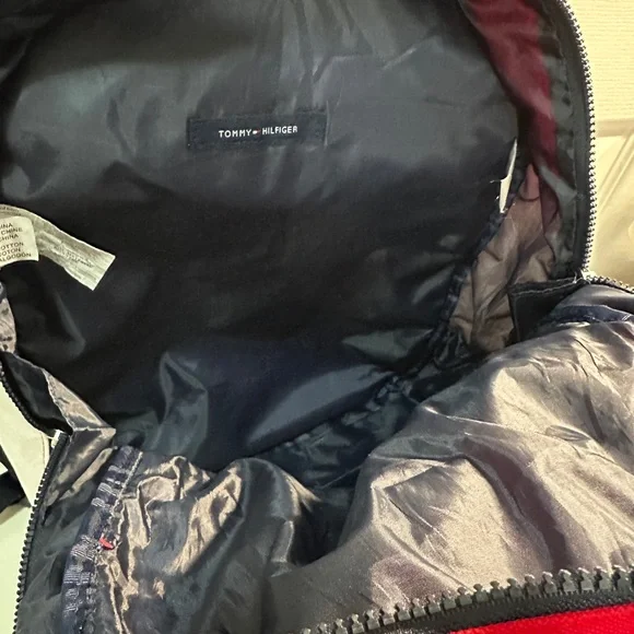 Tommy Hilfiger Red, White, and Blue Women's Backpack - Picture 8 of 10